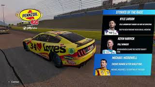 NASCAR RIVALS- my FIRST screen capture/narration!