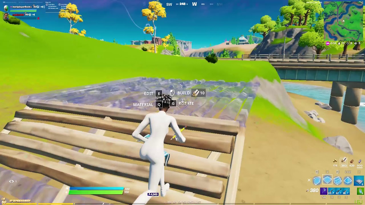 Arena Fortnite Montage 