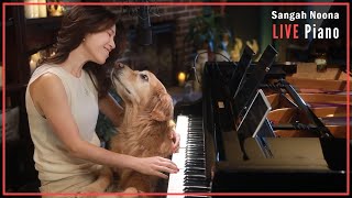 🔴LIVE Piano (Vocal) Music with Sangah Noona! 4/26