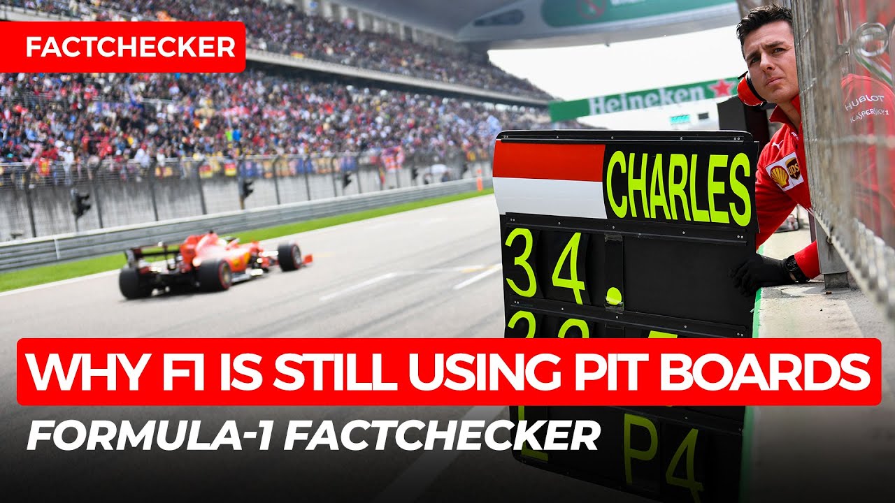 klipning flicker patologisk What is the purpose of the rear light on Formula 1 cars | FactChecker #4 -  YouTube