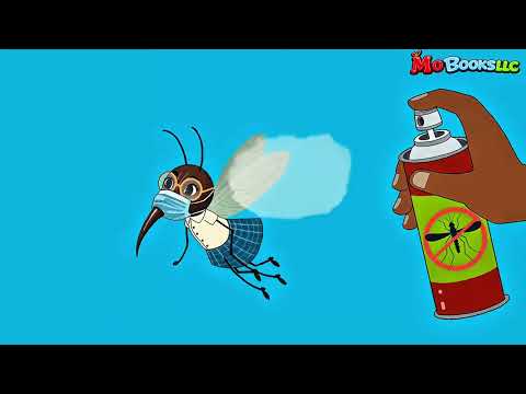 Killa Ace - Buzz and Rhymes (The (Mischievous Mosquitoes of Banjul ) With Mobooks