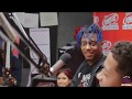 Juice WRLD's First Radio Interview with Lil Bibby [2018]