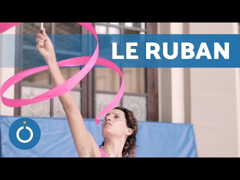 Vidéo: Comment Faire Un Ruban De Gymnastique