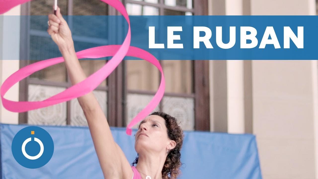 Ruban gym arc en ciel