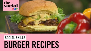 Burger recipes for the long weekend! | The Social
