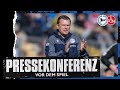 #25 1. FC Nürnberg: Die Pressekonferenz vor dem Spiel