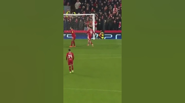 เอลเลียตต์ ยิงประตูชัยให้ลิเวอร์พูลชนะ 2-1 ลีลล์ #liverpool #ynwa #football #uefachampionsleague
