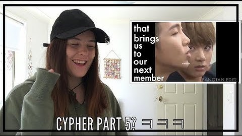 REACTING TO BTS Parallel Universe: Intro to the Rap Line