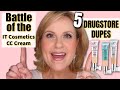 5 Drugstore Foundation DUPES for IT COSMETICS CC Foundation Makeup?