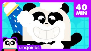 SHARING IS CARING 💚🐼 + Elliot's Favorite Songs for Kids | Lingokids