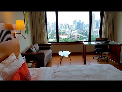 Avani Atrium Bangkok Hotel, Bangkok, Thailand [4K] [2022]