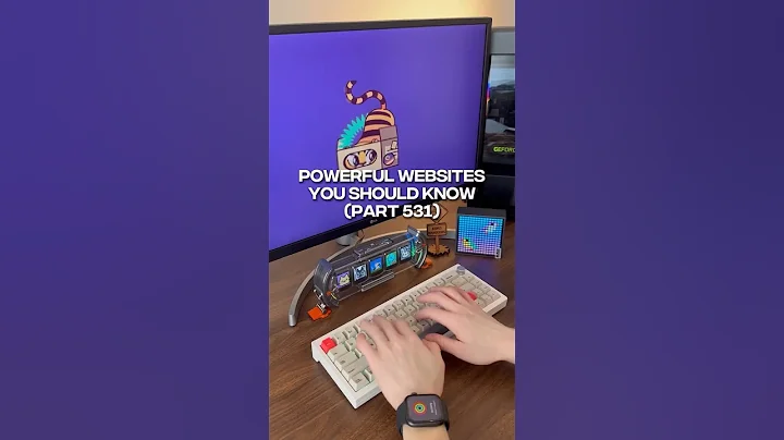 Powerful websites you should know (part 531) create a website with zero coding #productivity