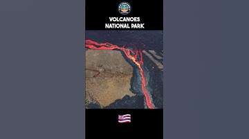 Volcanoes National Park, Hawaii Unveiled! #shorts #hawaii #volcano