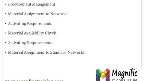 sap ps online training