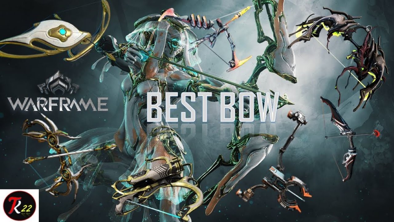 Warframe's Best Bows The Proboscis Cernos (Yogurt Bow???) - YouTube