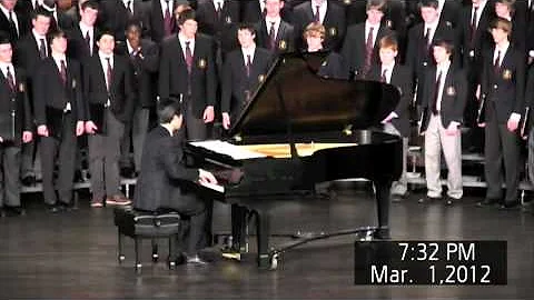 Siyuan Chen, March 2012, J.S. Bach French Suite in...