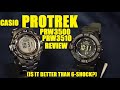 Casio Pro Trek PRW3500 & PRW3510 REVIEW