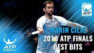 Marin Cilic: 2018 Nitto ATP Finals Highlights