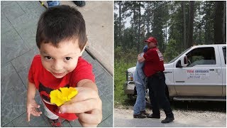 24 Hours After This 3-Year-Old Disappeared. Dog Picked Up A Scent The Search Team Wasn't Expecting 24 Hours After This 3-Year-Old Disappeared. Dog Picked Up A Scent The Search Team Wasn't Expecting