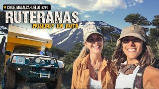 🌋CRÁTER NAVIDAD, ruta 4x4 en Parque Malalcahuello |RUTERANAS: Mujeres en Ruta (Motorhome 4x4) [CAP3]