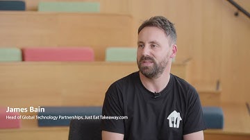 Just Eat Takeaway.com + AWS - Fireside chat with James Bain | Amazon Web Services