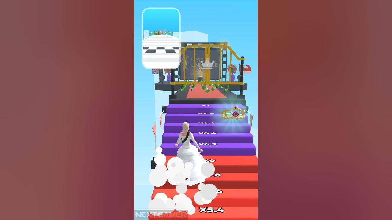 Beauty Race!👙👯Mobile Gameplay By NextGamer (Android,iOS) Level 4 - YouTube