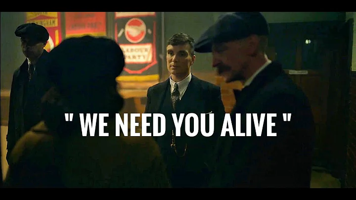 The woman who killed polly gray meets tommy shelby...