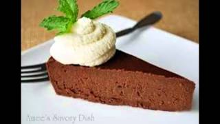 Flourless chocolate cake -