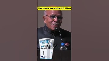 Drinking R.O. Water ? Be Careful Free BM Hegde Books, Link in Description