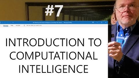 07 - Intro to Computational Intelligence - Advanced Fuzzy Logic