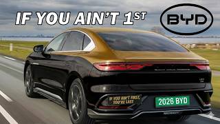 BYD Update - if you AIN’T #1 in BEVs...
