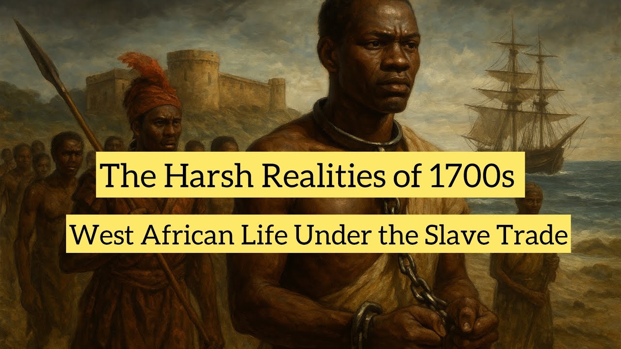 The Harsh Realities of 1700s West African Life Under the Slave Trade. 