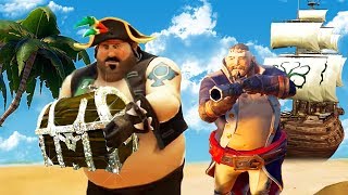 RAIDING THE MOST VALUABLE SHIP! (Sea of Thieves)