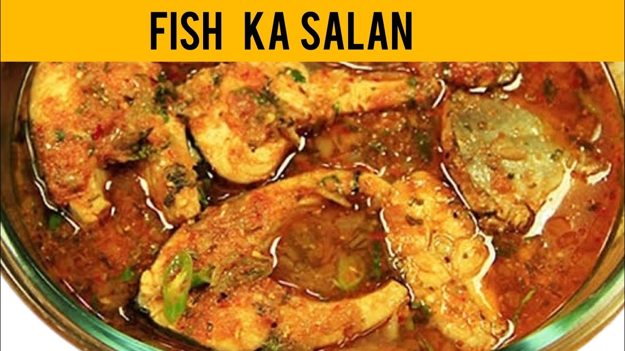 Masala Fish Curry Recipe Tasty & Easy Machli ka Salan Rohu Fish