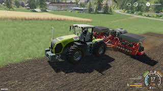 Farming Simulator 2019 mods CLAAS Xerion 4000/5000 Series & Lizard SSM FULL 4115