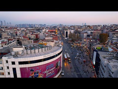 Kadıköy, Söğütlü Çeşme Caddesi, Boğa Heykeli, Rıhtım Caddesi, Tek Plan 5.4K