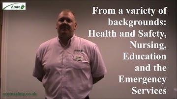 Introduction to Acorn Health and Safety Training Videos | Acorn Health & Safety