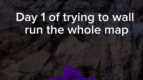 Day 1 of BXL tyio trying to wall run the whole map.#gtag