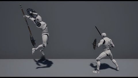 UE4 - Dynamic Combat System Implementation