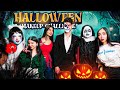 The Ultimate Halloween Makeup Challenge !