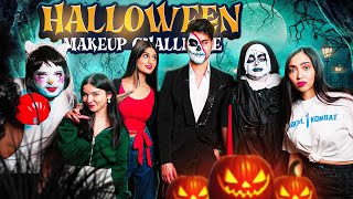 The Ultimate Halloween Makeup Challenge !