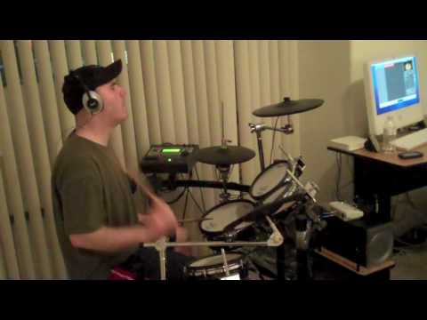 Aerosmith - Cryin' Drum Cover