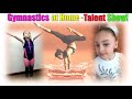 Gymnastics challenge gabi kid gymnastic dance  gymnastics at home