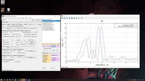 L1p6. 相位校正phase correction | Athena新手教程  | XAFS, XANES & EXAFS data process