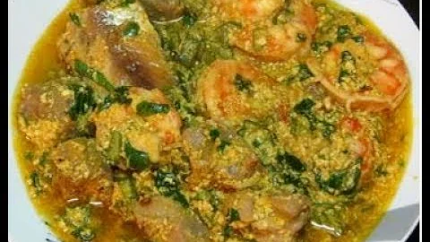 How to Make Egusi and Okra Soup