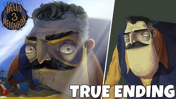 Hello Neighbor 3 - Prototype 2 Main Ending (Full Game Walkthrough)