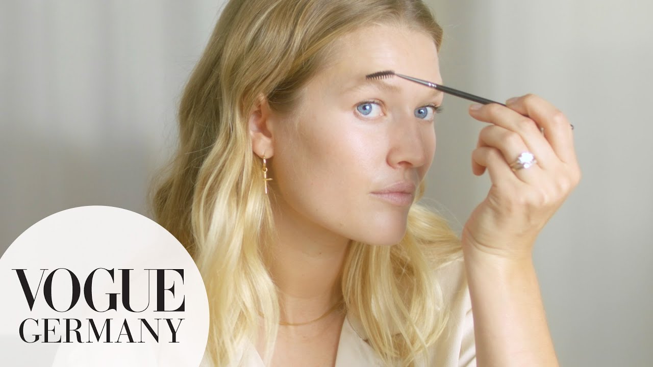  Update Toni Garrn zeigt uns ihr (selbstgemachtes!) Hochzeits-Make-up | My Beauty Tips | VOGUE Germany