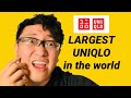 Largest UNIQLO in the World l Tokyo Ginza