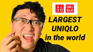 Largest UNIQLO in the World l Tokyo Ginza