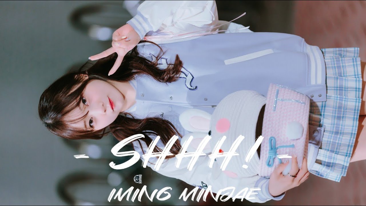 [4K] 250328 VIVIZ(비비지) - Shhh! [아이밍(IMING) 민재(MINJAE)] Cover 직캠